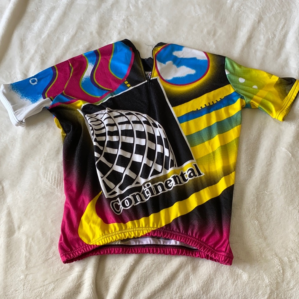 Biking top
